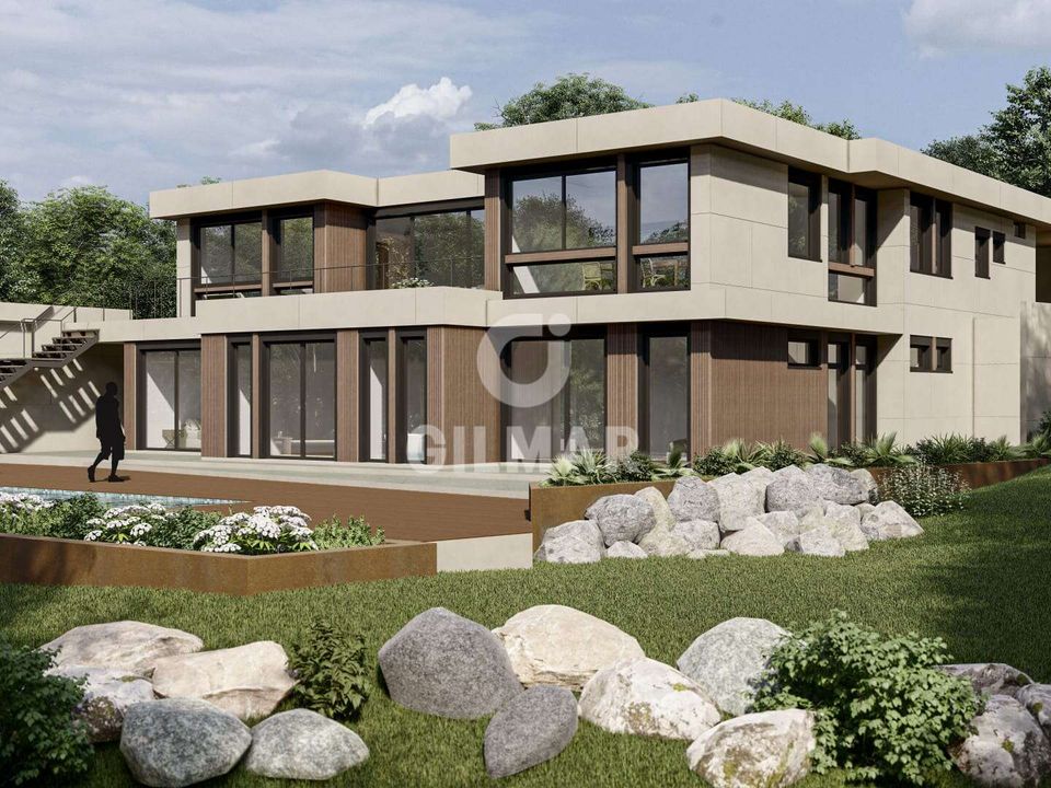 Villa i Ciudad Santo Domingo, Madrid - foto 1