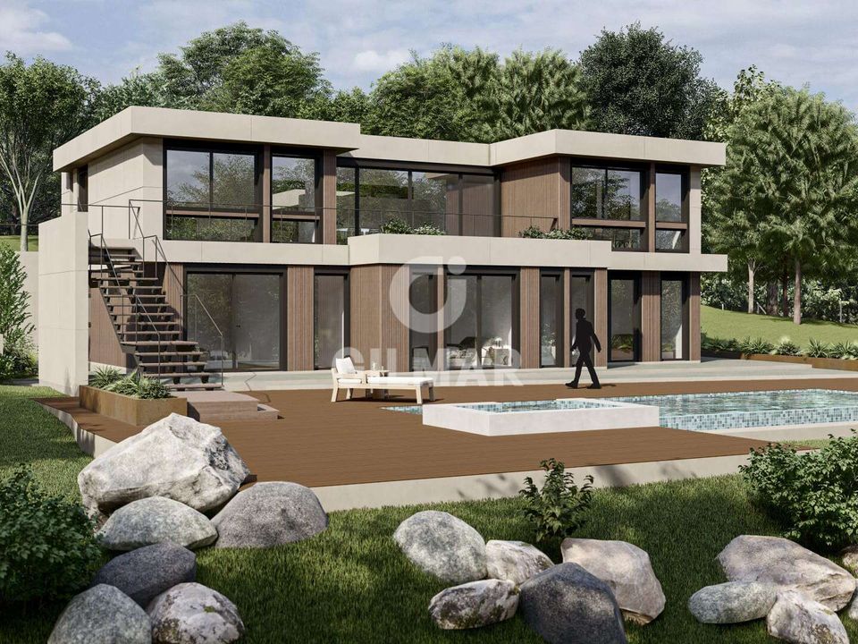 Villa i Ciudad Santo Domingo, Madrid - foto 5