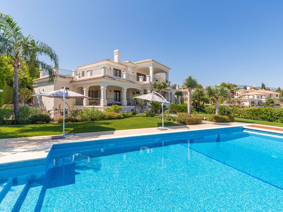 Villa i Benahavis, Malaga - foto 1
