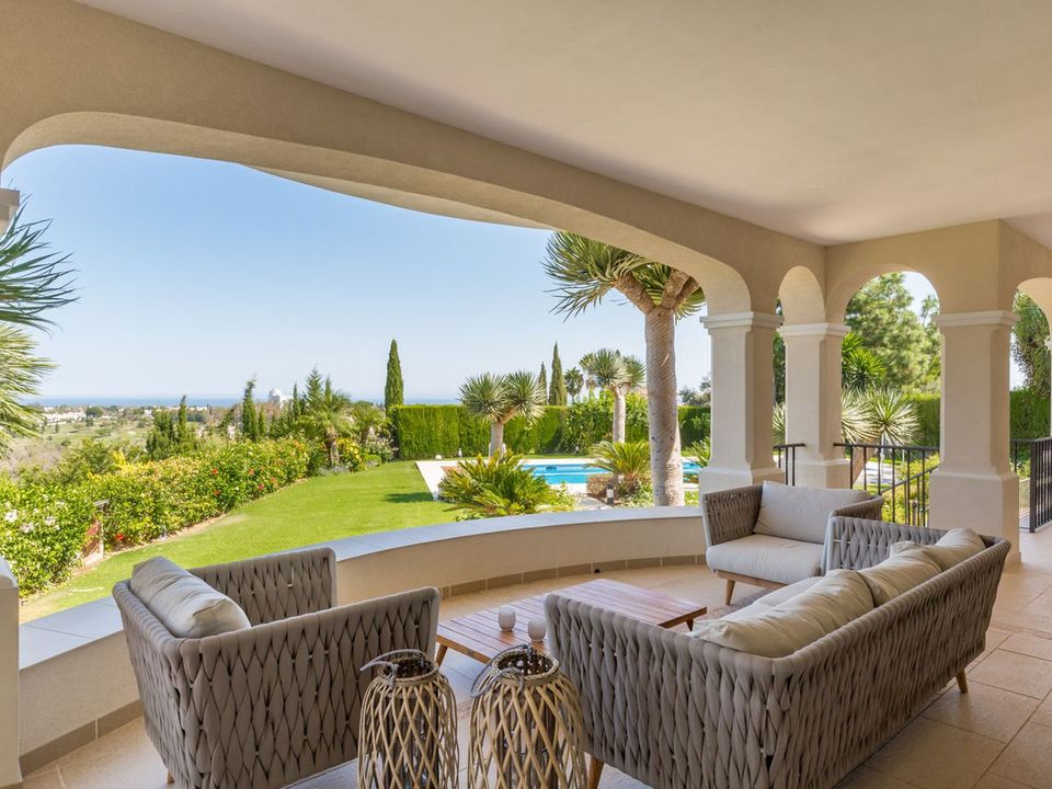 Villa i Benahavis, Malaga - foto 3