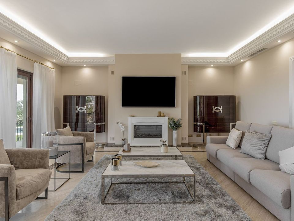 Villa i Benahavis, Malaga - foto 4