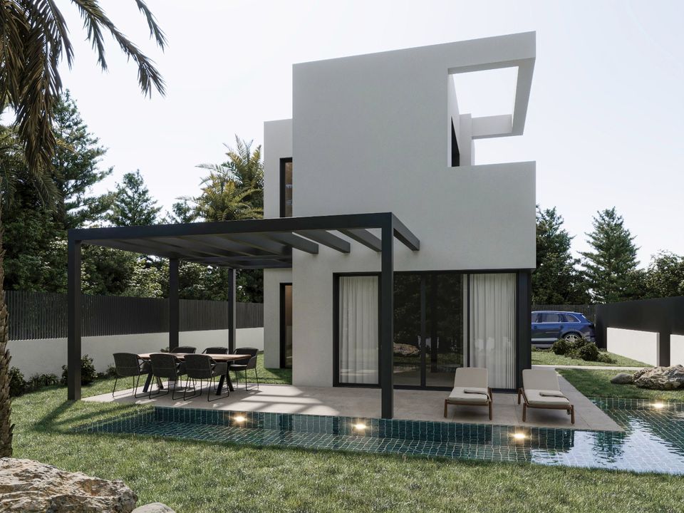 Villa i Alcalali, Alicante - foto 2