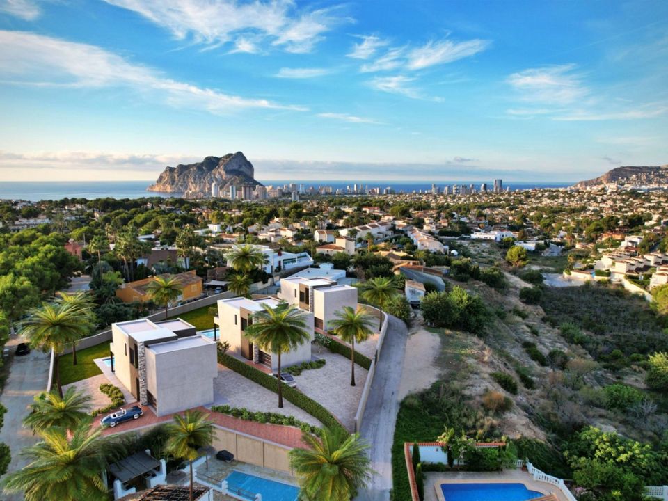 Villa i Calpe, Alicante - foto 1
