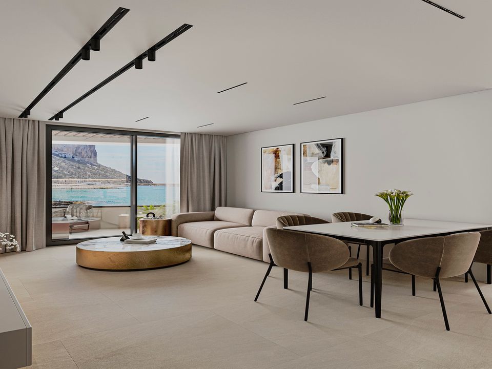 Lejlighed i Calpe, Alicante - foto 5