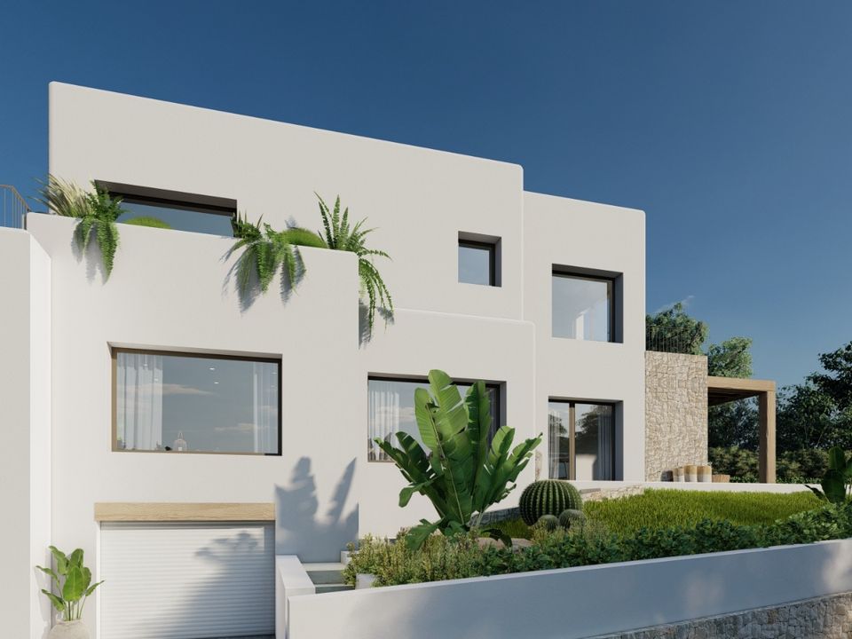 Villa i Calpe, Alicante - foto 1