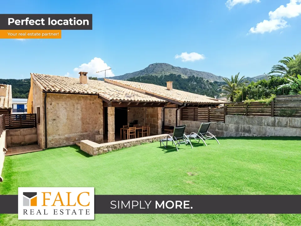 Villa i Cala Sant Vicenc (Pollenca), Mallorca - foto 1