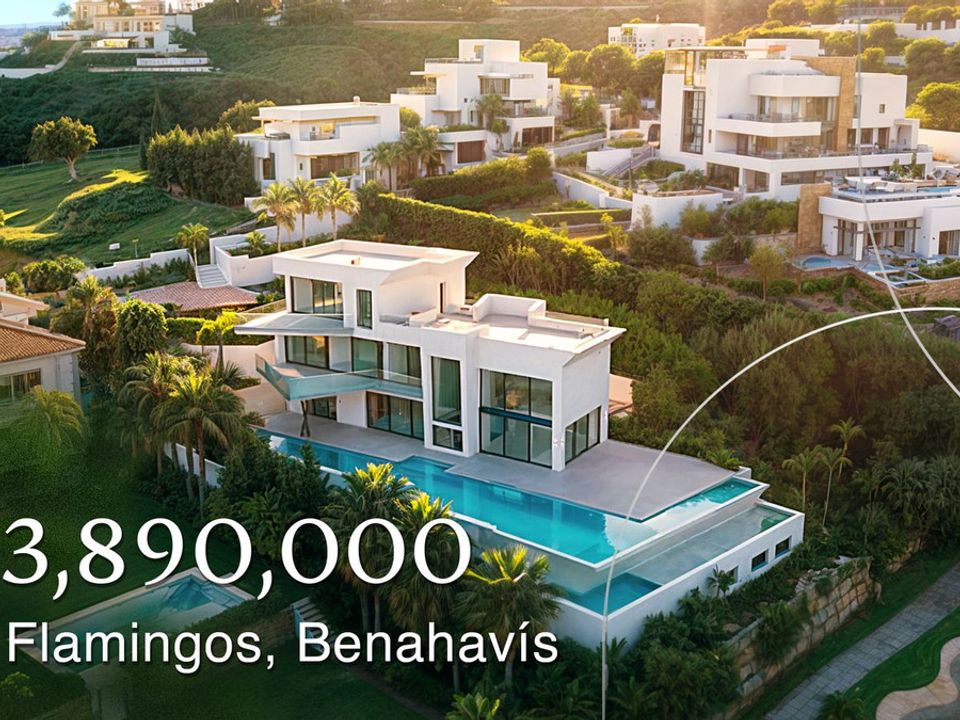 Villa i Benahavis, Malaga - foto 1