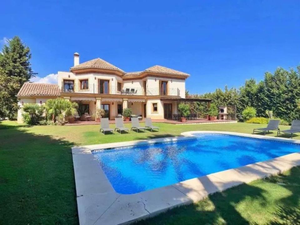 Villa i Benahavis, Malaga - foto 1