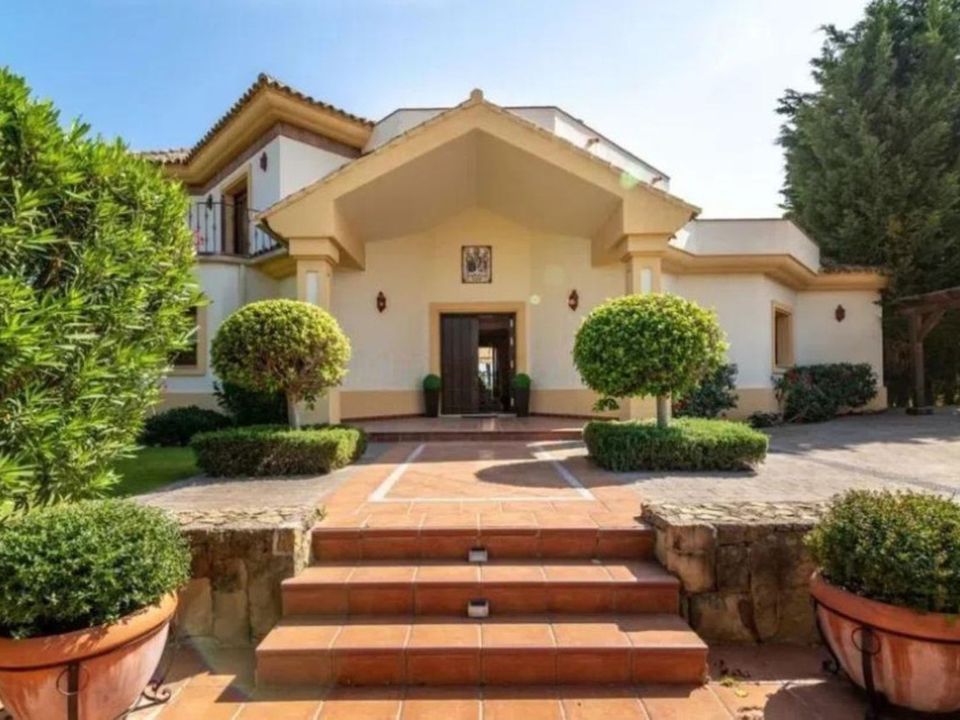 Villa i Benahavis, Malaga - foto 2