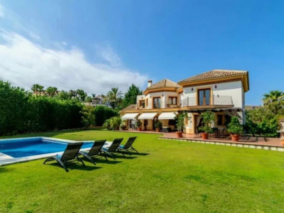 Villa i Benahavis, Malaga - foto 5