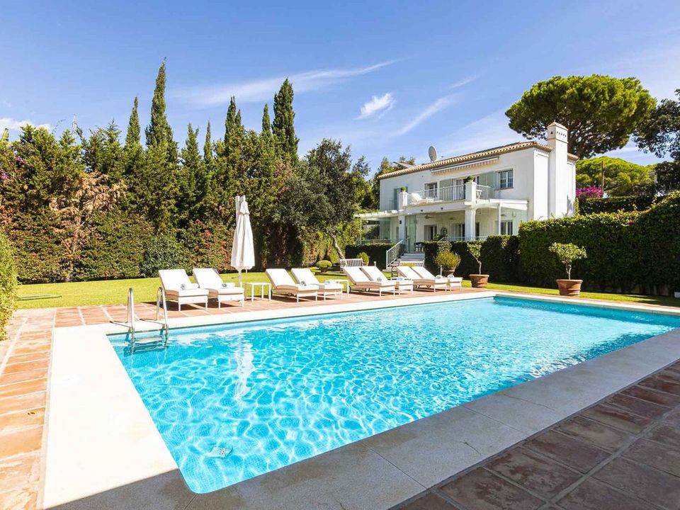 Villa i Elviria, Malaga - foto 1