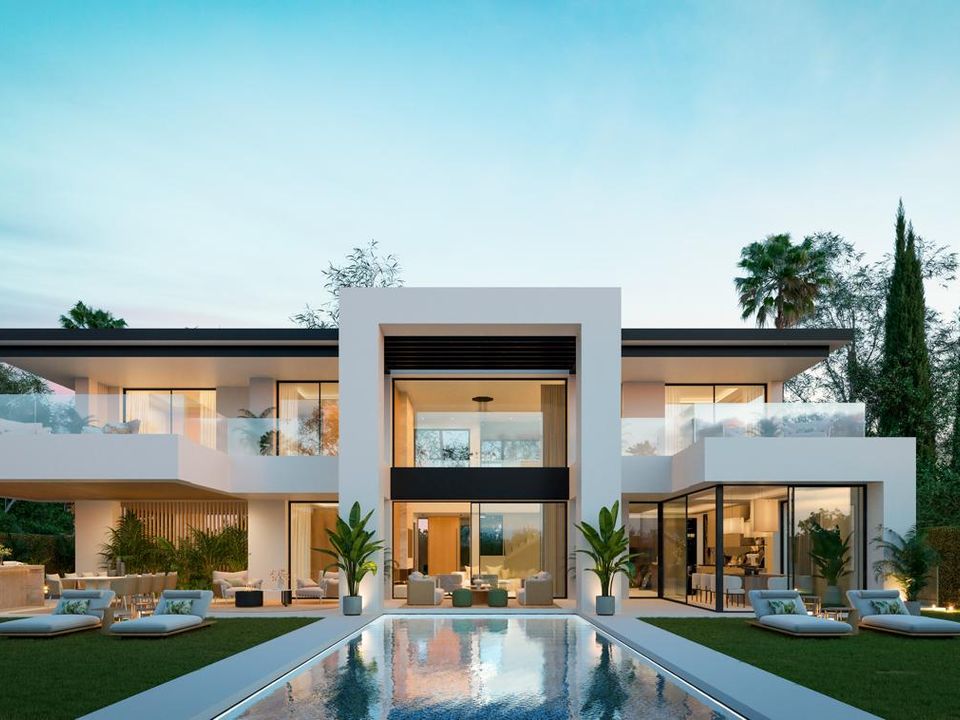 Villa a Estepona, Malaga - foto 1