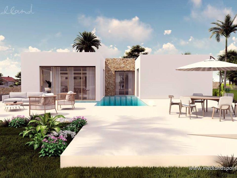 Villa i Algorfa, Alicante - bilde 1
