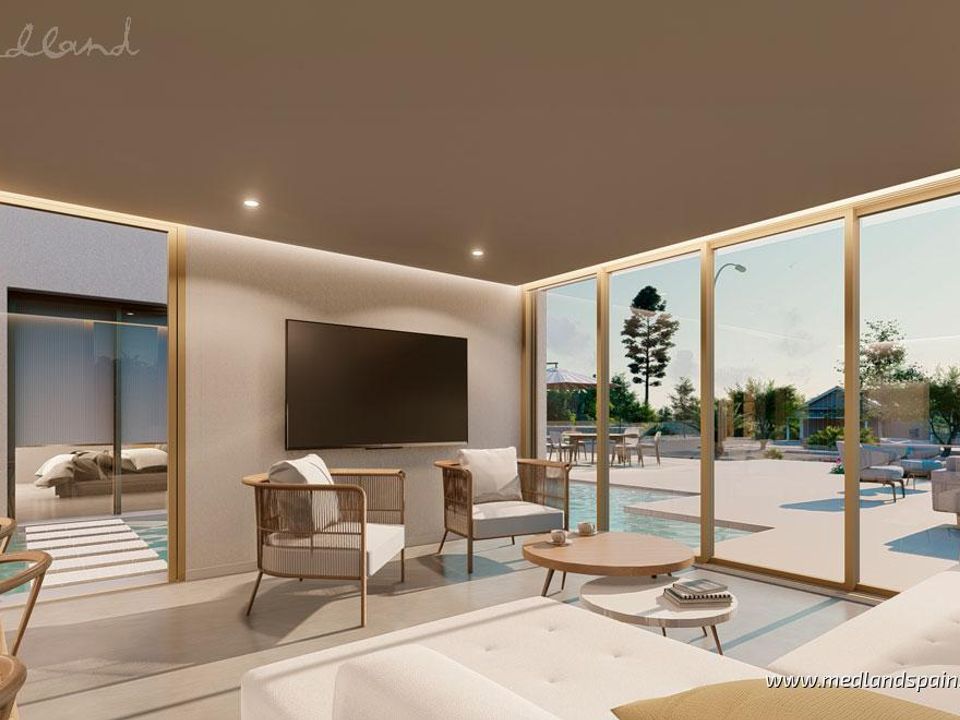 Villa i Algorfa, Alicante - bilde 2