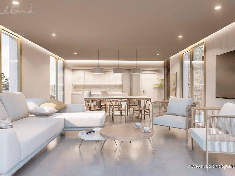 Villa i Algorfa, Alicante - bilde 3