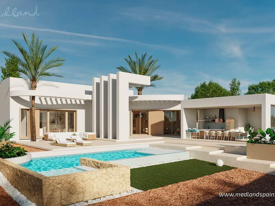 Villa i Algorfa, Alicante - bilde 1