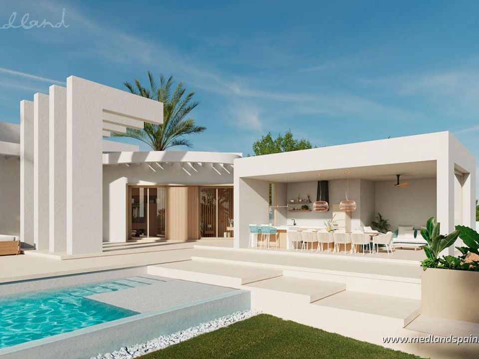 Villa i Algorfa, Alicante - bilde 2