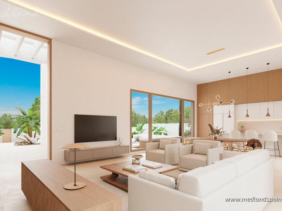 Villa i Algorfa, Alicante - bilde 3