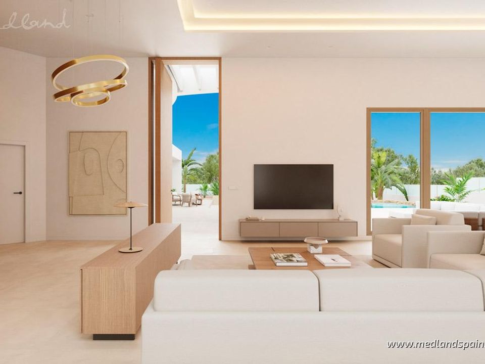 Villa i Algorfa, Alicante - bilde 4