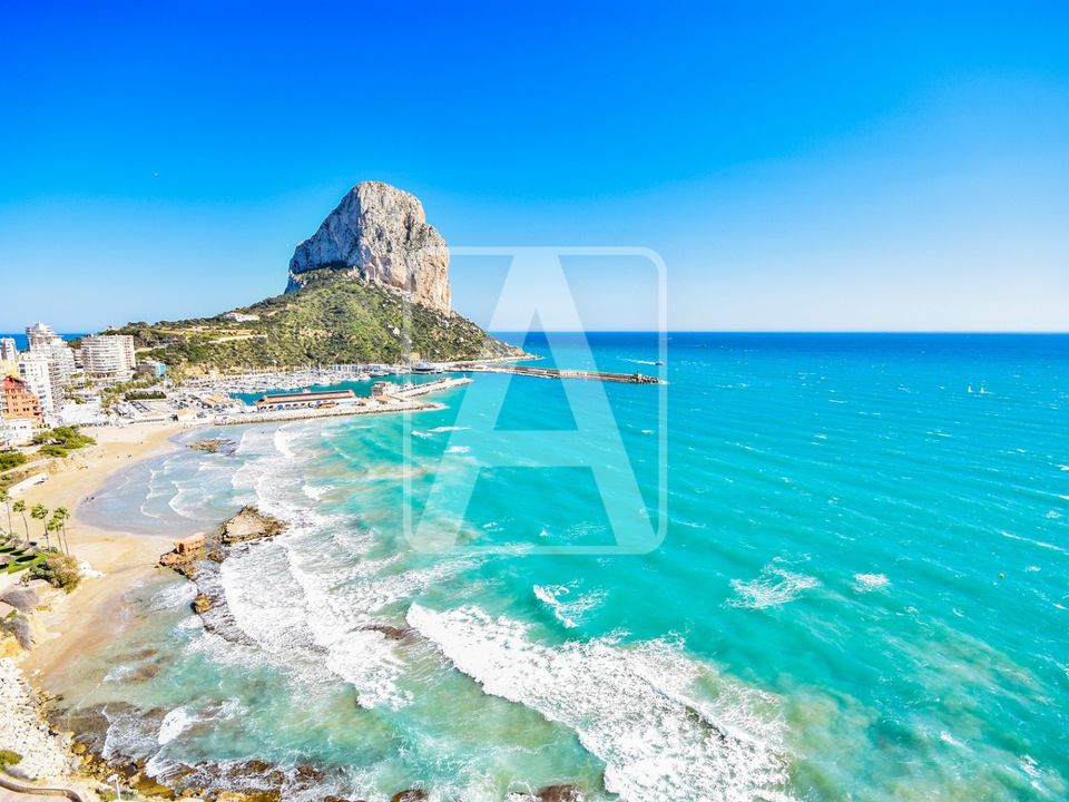 Lejlighed i Calpe, Alicante - foto 1