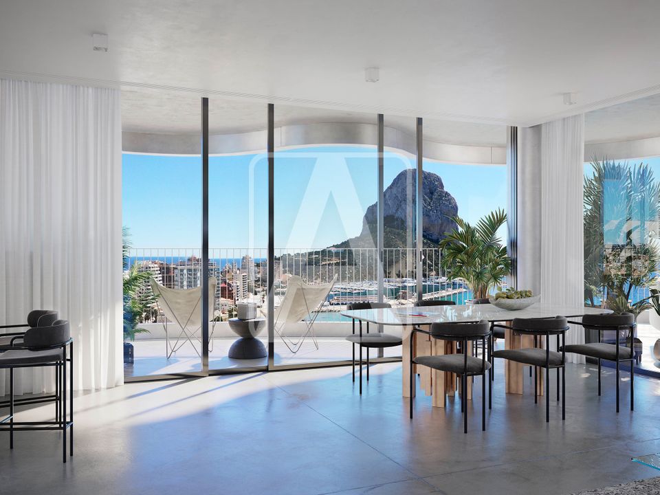 Lejlighed i Calpe, Alicante - foto 2