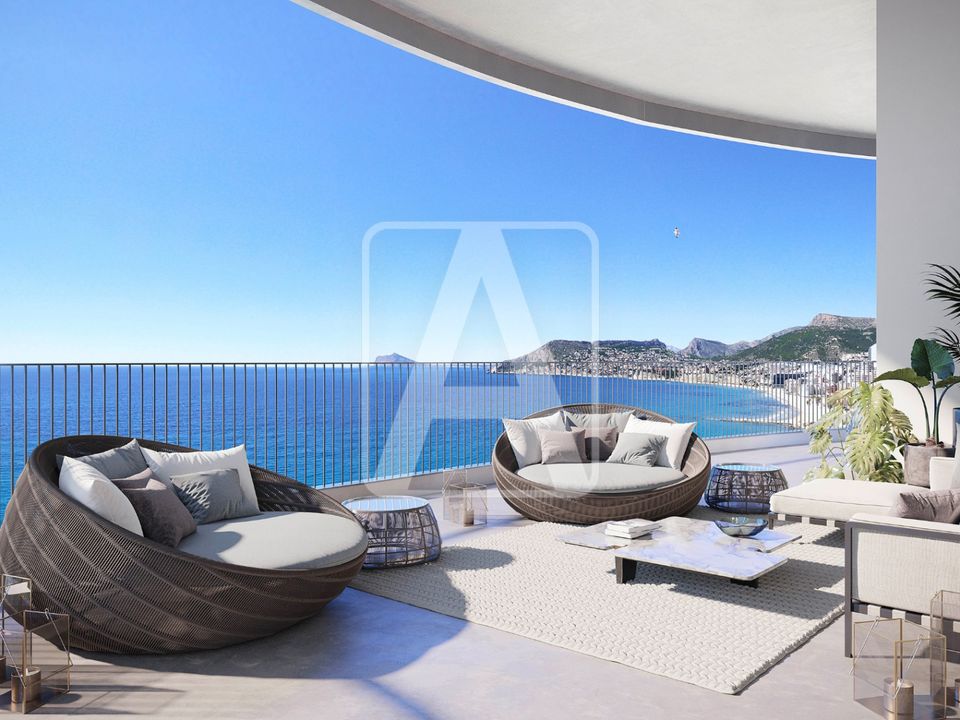 Lejlighed i Calpe, Alicante - foto 4