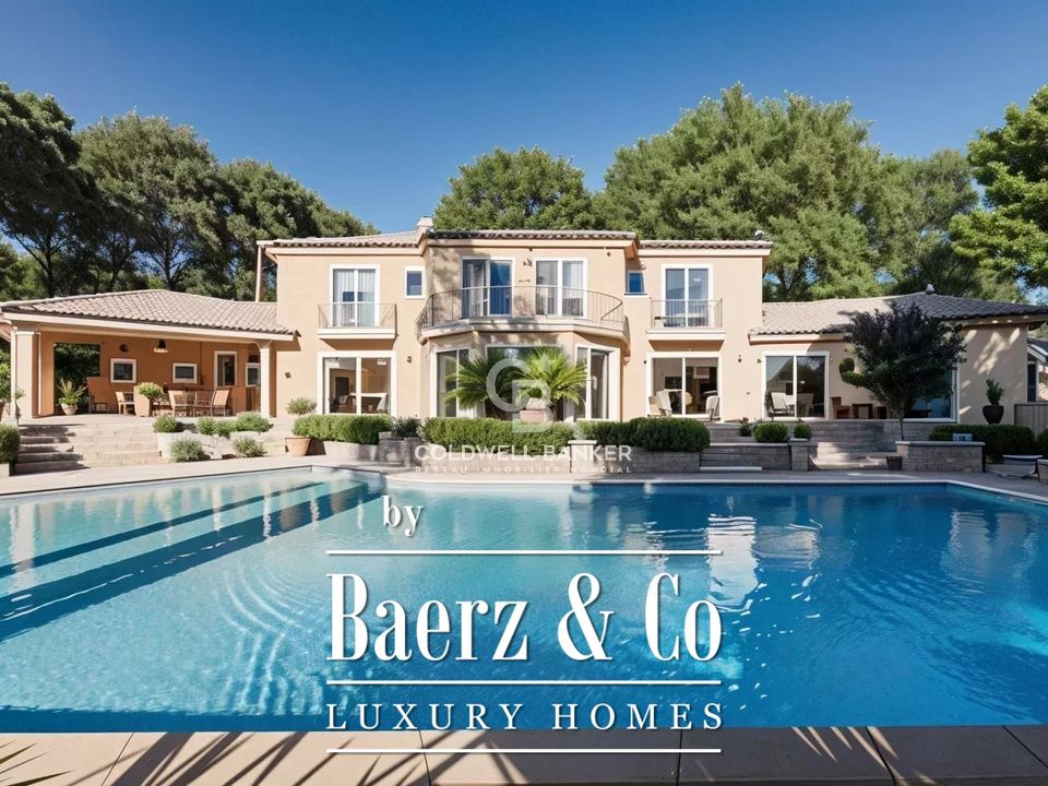 Villa i Mougins, Alpes-Maritimes - foto 1