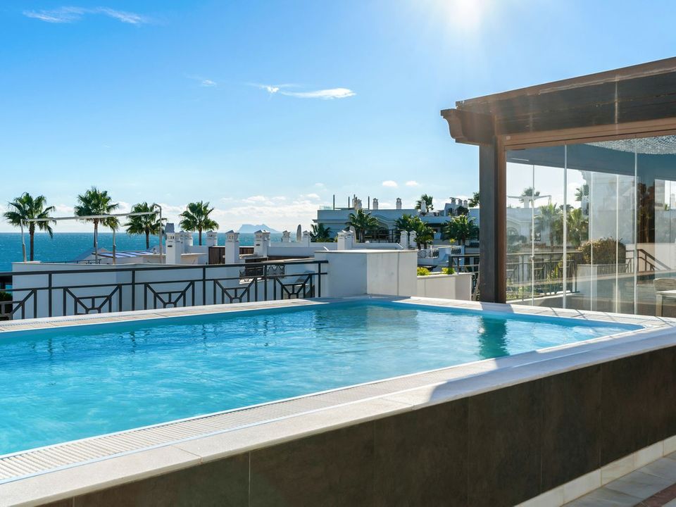 Duplex i Estepona, Malaga - foto 1