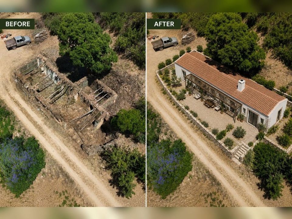 Xalet de fusta a Marmelete, Faro - foto 1