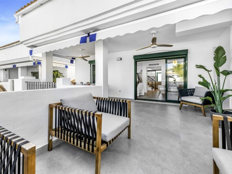 Duplex i San Pedro de Alcantara, Malaga - foto 1