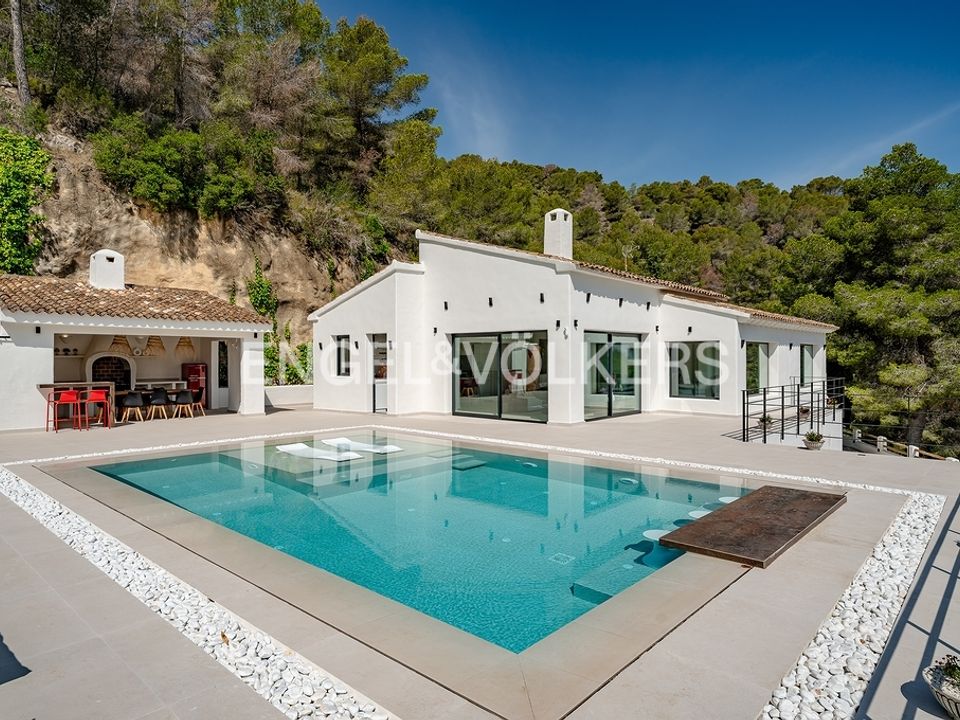 Villa i Benissa, Alicante - foto 1