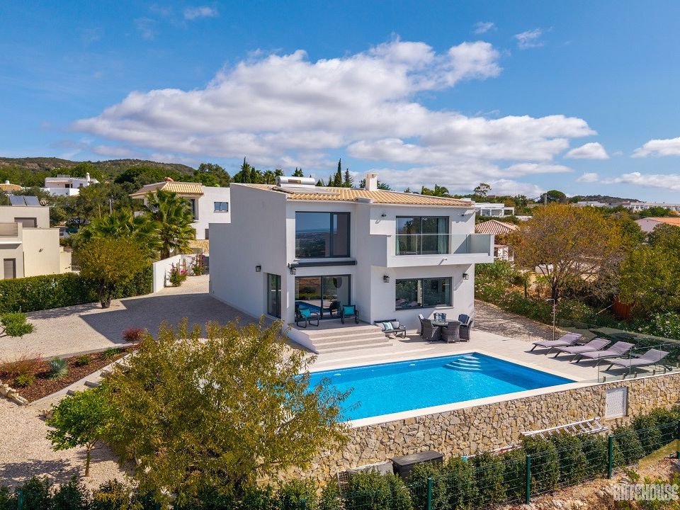 Villa i Santa Barbara de Nexe, Faro - bilde 1