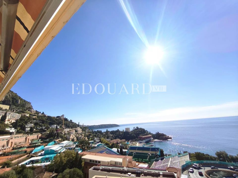 Lejlighed i Roquebrune-Cap-Martin, Alpes-Maritimes - foto 1