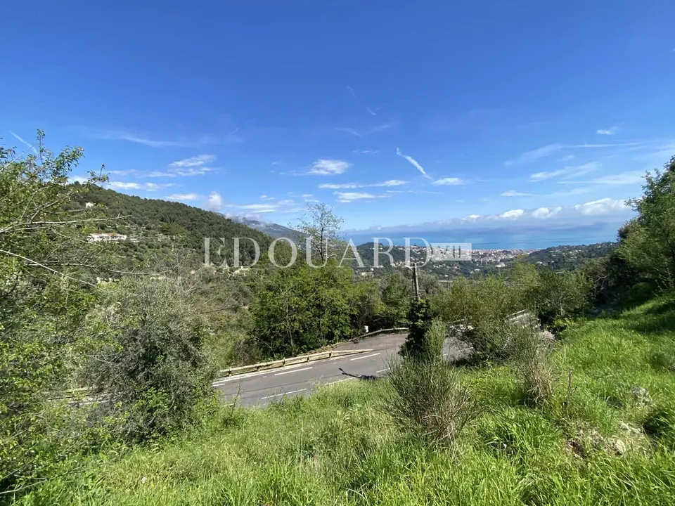 Tomt i Sainte-Agnes, Alpes-Maritimes - bilde 1