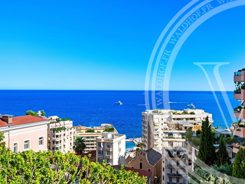 Lejlighed i Beausoleil, Alpes-Maritimes - foto 4