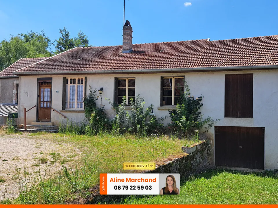Landejendom i Grenant, Haute-Marne - foto 1