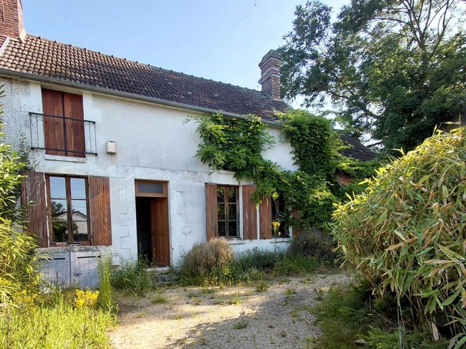 Landejendom i Villeneuve-St.-Salves, Yonne - foto 1
