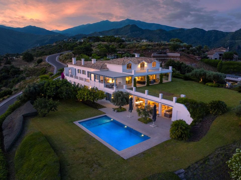 Villa i Benahavis, Malaga - foto 4