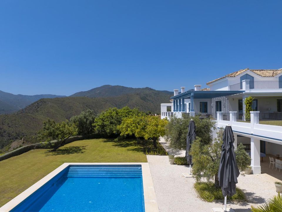 Villa i Benahavis, Malaga - foto 1