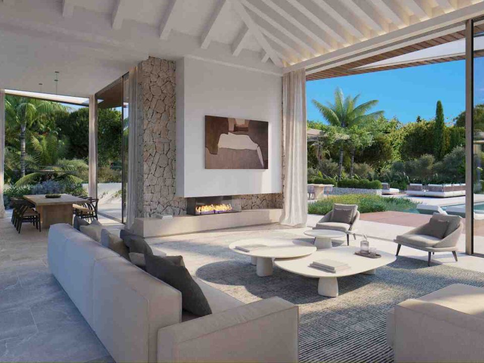 Villa i Santa Ponsa, Mallorca - bilde 1