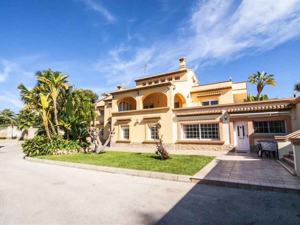 Villa i Benissa, Alicante - foto 1