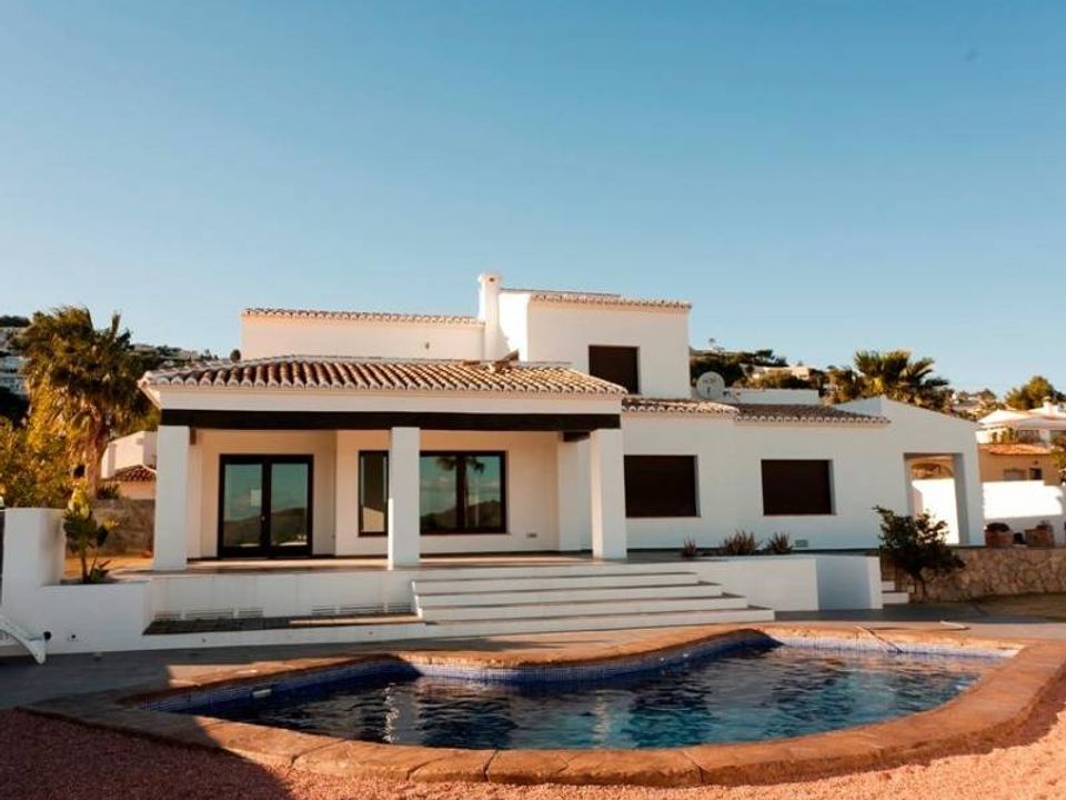 Villa i Moraira, Alicante - foto 1
