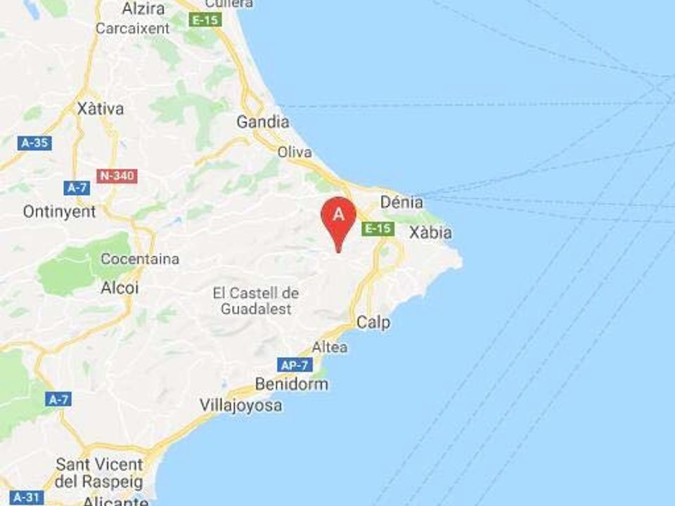 Helårsgrund i Jalon, Alicante - foto 2