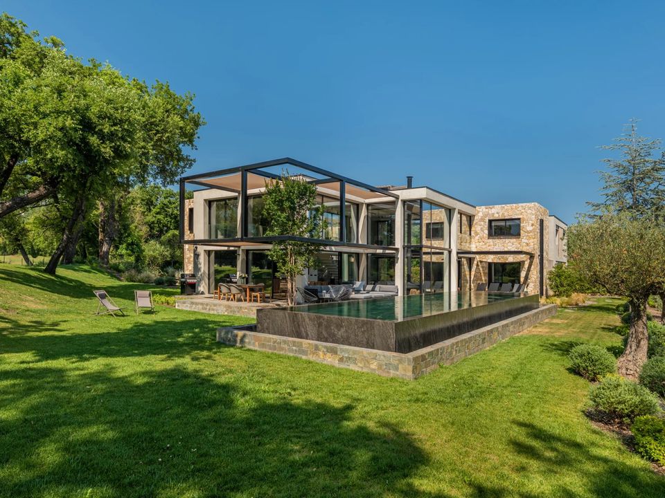 Villa i Opio, Alpes-Maritimes - bilde 1