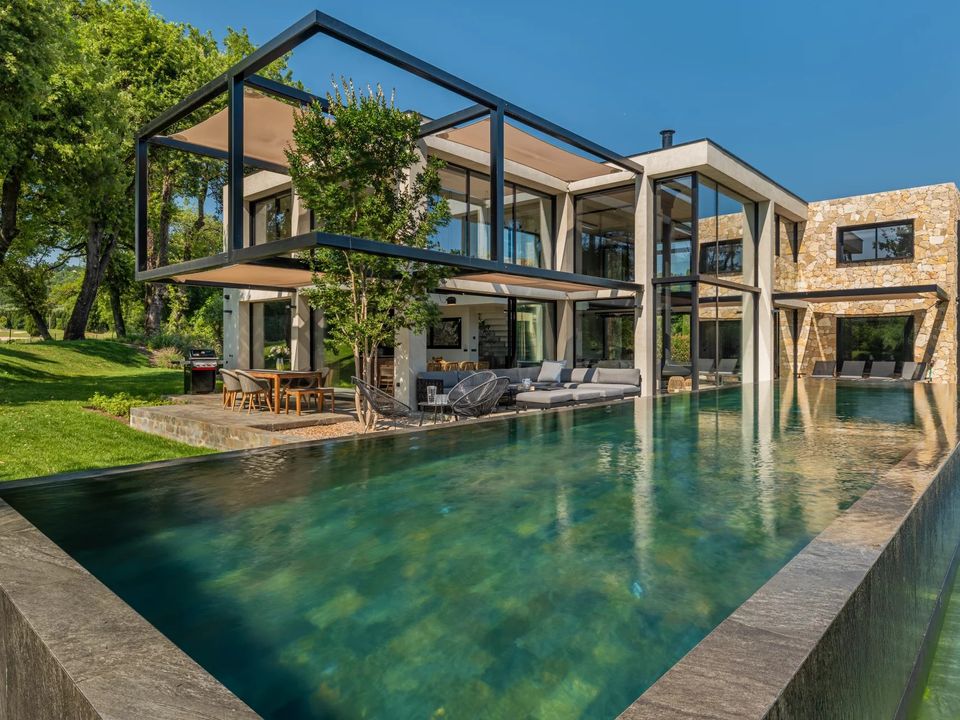 Villa i Opio, Alpes-Maritimes - bilde 4