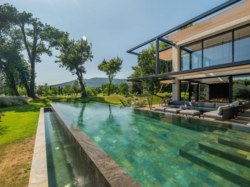 Villa i Opio, Alpes-Maritimes - bilde 5