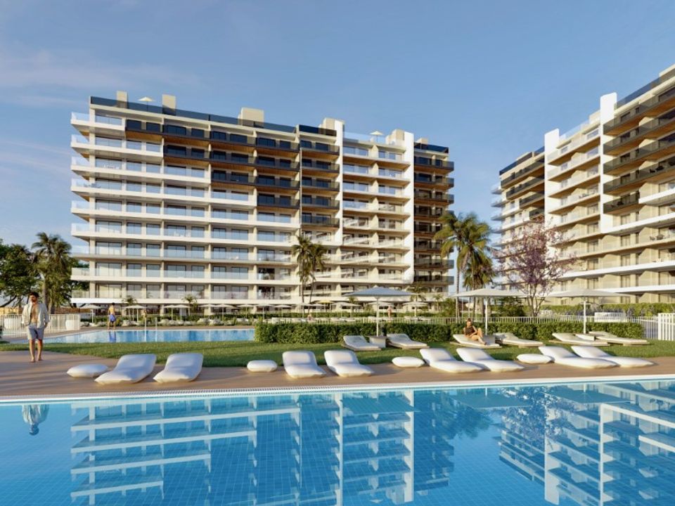 Lejlighed i Torrevieja, Alicante - foto 1