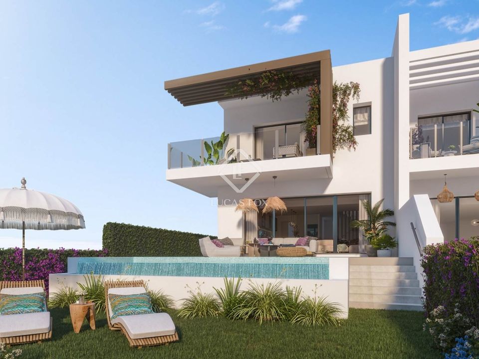 Villa i Malaga city, Malaga - foto 1