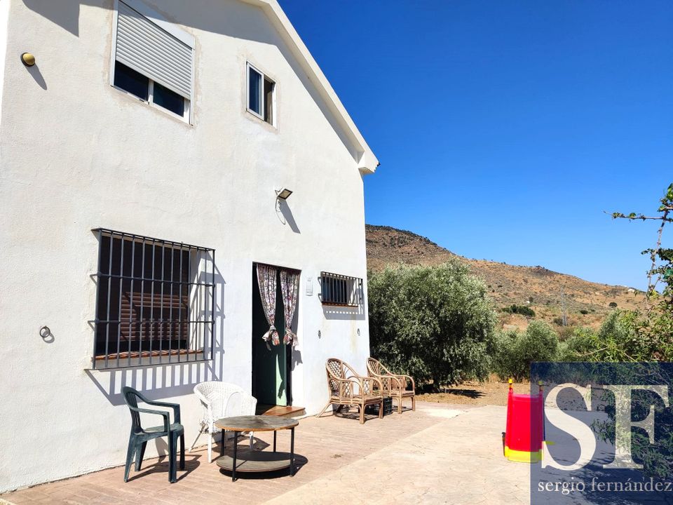 Villa i Casabermeja, Malaga - foto 1