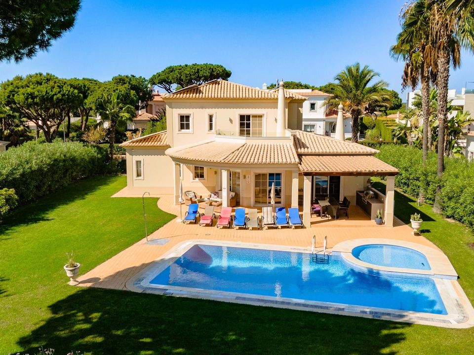 Villa i Vilamoura, Faro - bilde 1